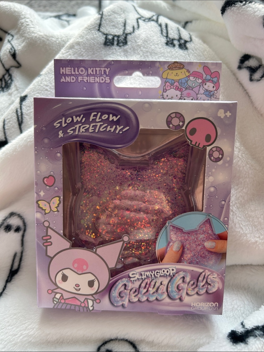 Slimygloop Gelli Gels Kuromi!